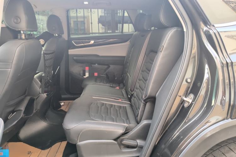 Used Volkswagen Teramont X 2022 380TSI Four-Wheel Drive Prestige Luxury Edition Left Rear Seat
