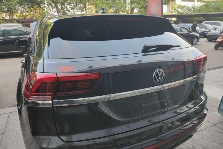 Used Volkswagen Teramont X 2022 380TSI Four-Wheel Drive Prestige Flagship Edition Rear