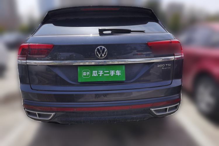 Used Volkswagen Teramont X 2022 380TSI Four-Wheel Drive Luxury Edition Rear