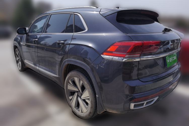 Used Volkswagen Teramont X 2022 380TSI Four-Wheel Drive Luxury Edition Rear Left 45 Deg
