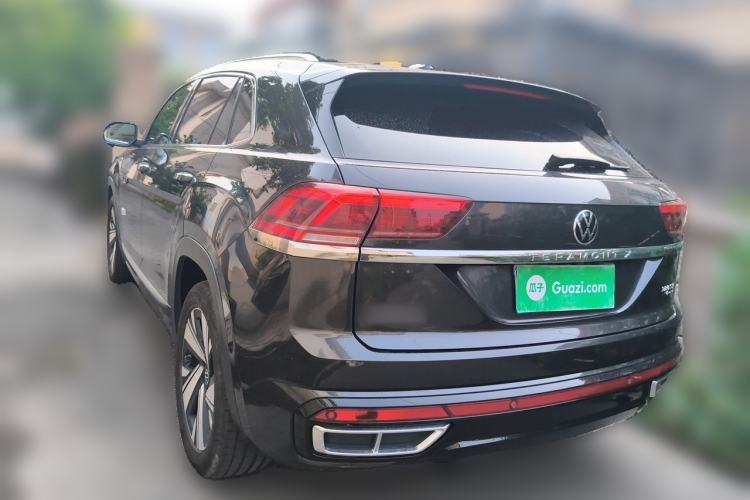 Used Volkswagen Teramont X 2022 380TSI Four-Wheel Drive Prestige Luxury Edition Rear Left 45 Deg