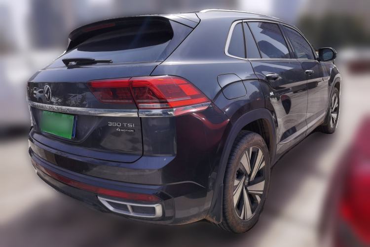 Used Volkswagen Teramont X 2022 380TSI Four-Wheel Drive Luxury Edition Rear Right 45 Deg