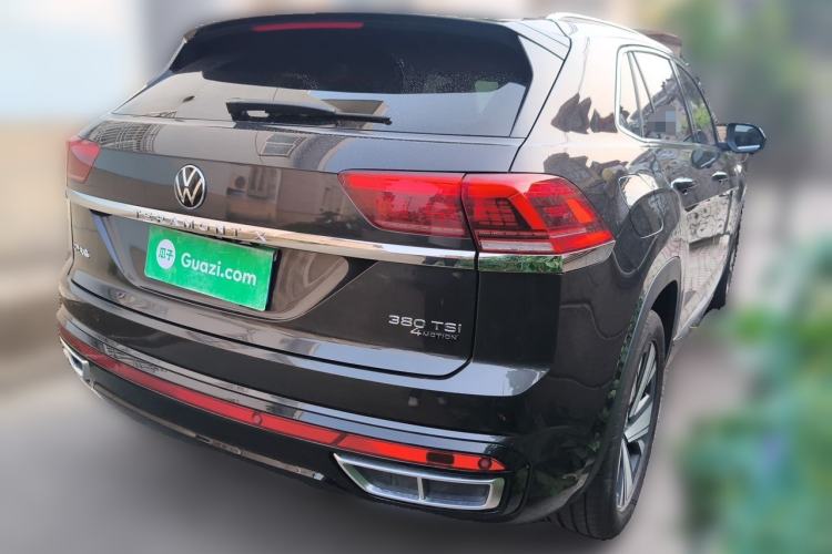 Used Volkswagen Teramont X 2022 380TSI Four-Wheel Drive Prestige Luxury Edition Rear Right 45 Deg