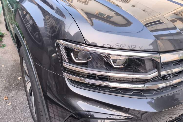 Used Volkswagen Teramont X 2022 380TSI Four-Wheel Drive Prestige Luxury Edition Right Front Headlight