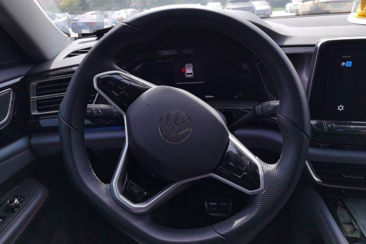 Used Volkswagen Teramont X 2022 380TSI Four-Wheel Drive Luxury Edition Steering Wheel