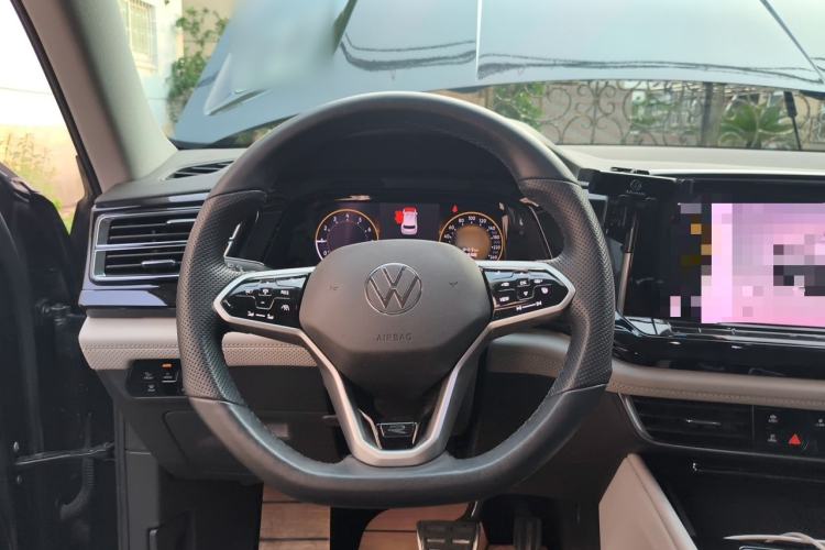Used Volkswagen Teramont X 2022 380TSI Four-Wheel Drive Prestige Luxury Edition Steering Wheel