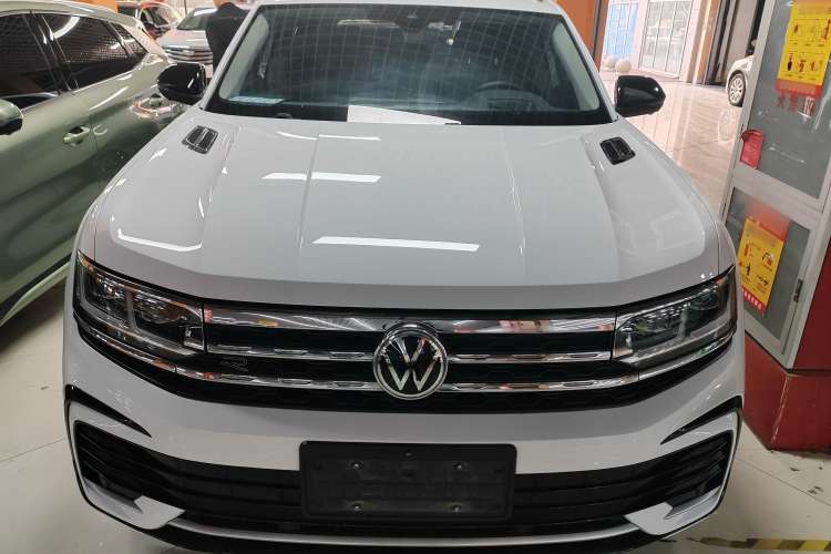 Used Volkswagen Teramont X 2022 380TSI Four-Wheel Drive Prestige Flagship Edition Exterior 1