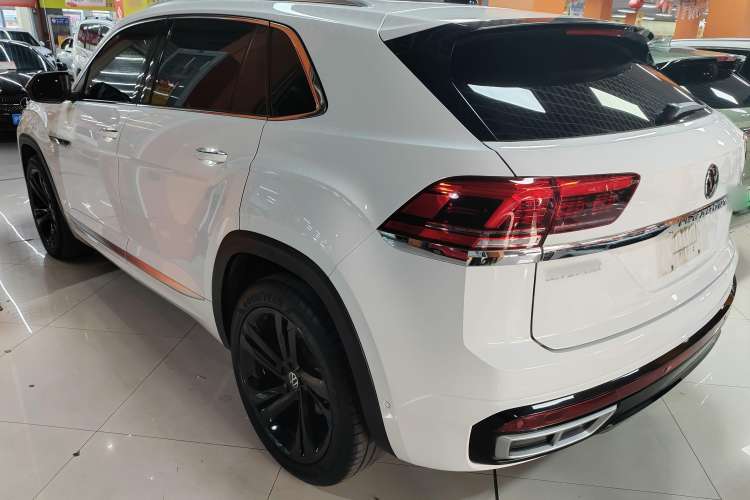 Used Volkswagen Teramont X 2022 380TSI Four-Wheel Drive Prestige Flagship Edition Exterior 3