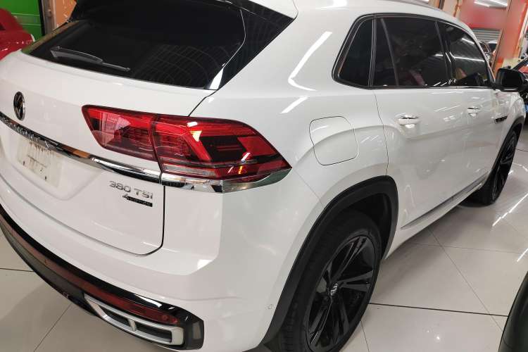 Used Volkswagen Teramont X 2022 380TSI Four-Wheel Drive Prestige Flagship Edition Exterior 4