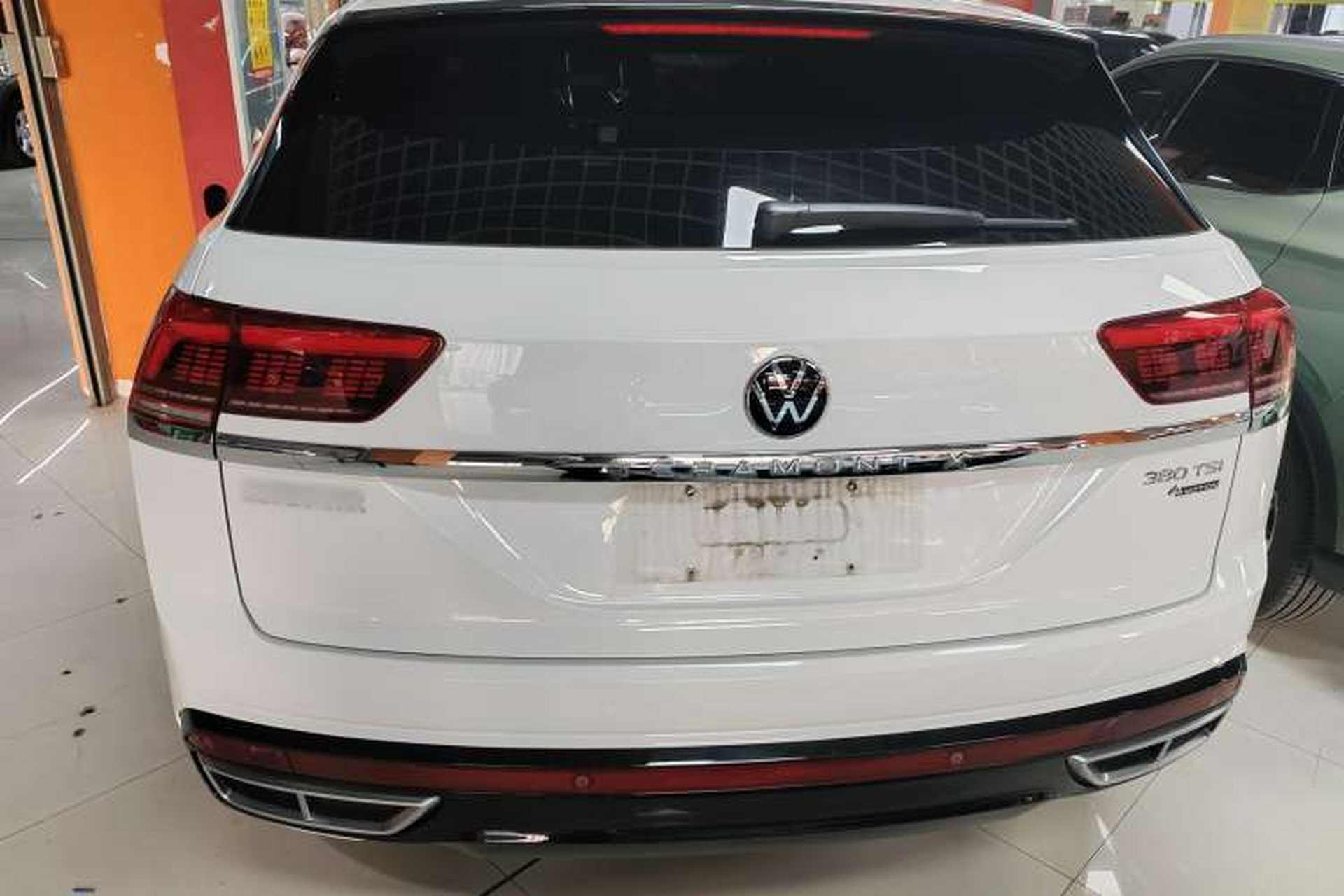 Used Volkswagen Teramont X 2022 380TSI Four-Wheel Drive Prestige Flagship Edition Exterior 5