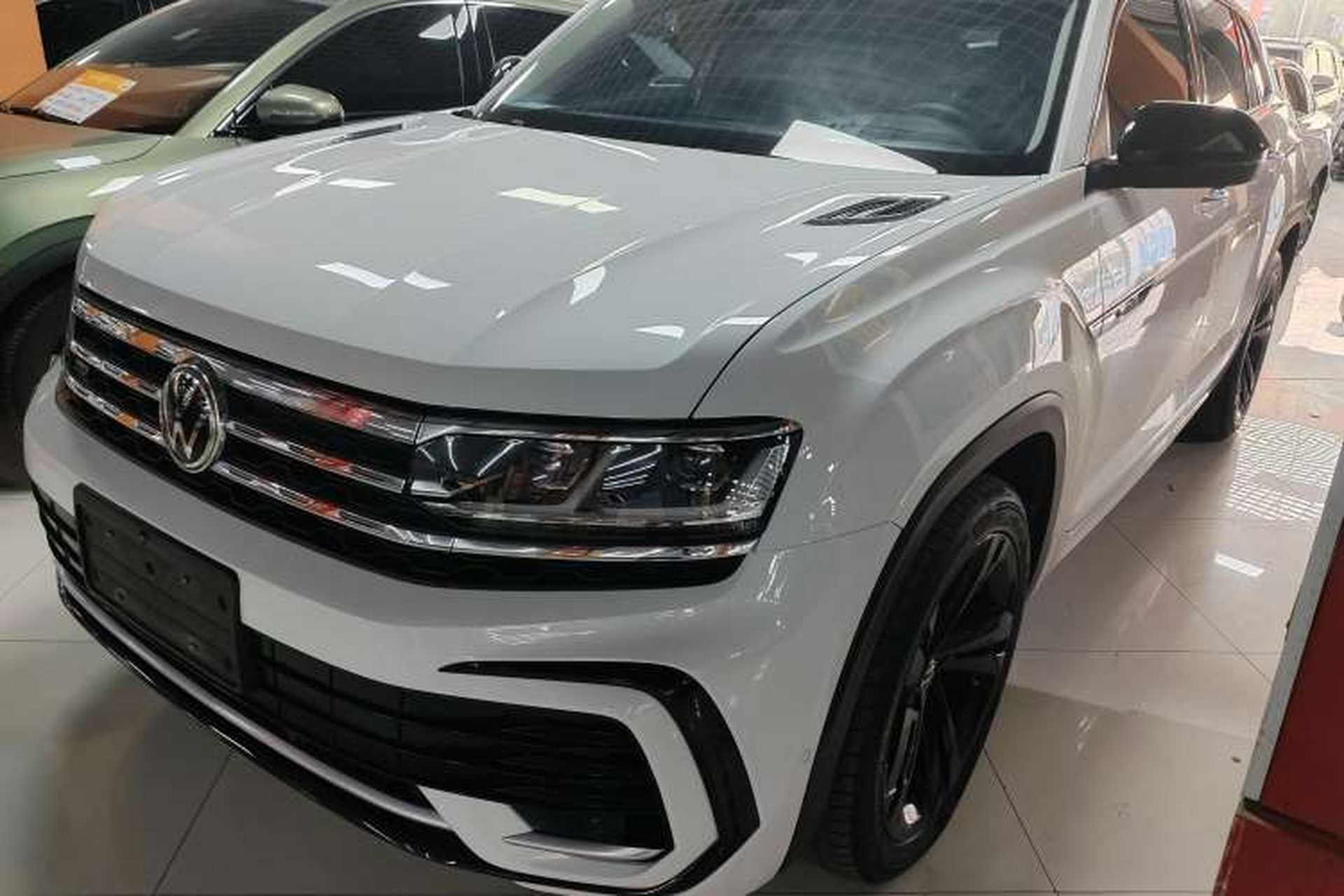 Used Volkswagen Teramont X 2022 380TSI Four-Wheel Drive Prestige Flagship Edition Front Left 45 Deg
