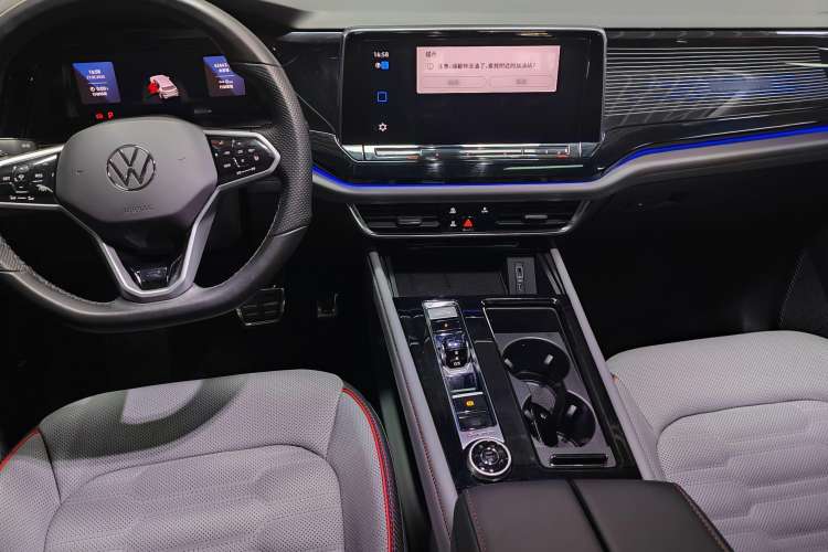 Used Volkswagen Teramont X 2022 380TSI Four-Wheel Drive Prestige Flagship Edition Interior 2