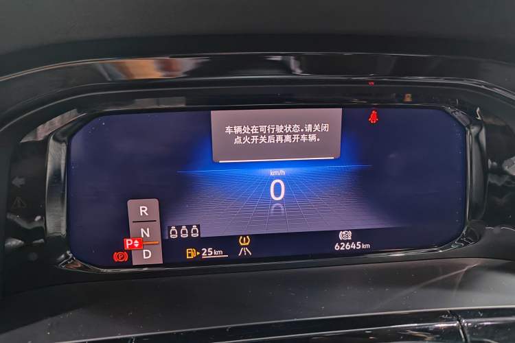 Used Volkswagen Teramont X 2022 380TSI Four-Wheel Drive Prestige Flagship Edition Odometer Close Up
