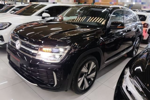 Used Volkswagen Teramont X 2023 530 V6 Four-Wheel Drive Prestige Luxury Edition