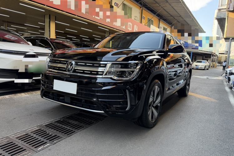 Used Volkswagen Teramont X 2023 530 V6 Four-Wheel Drive Prestige Luxury Edition Guazi used car, China used car export, Used car for sale, Used cars, Cheapest cars for sale