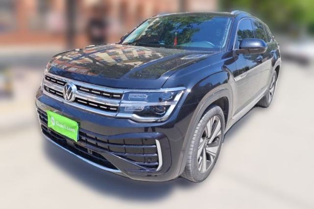 Used Volkswagen Teramont X 2023 Revised 380TSI Four-Wheel Drive Prestige Luxury Edition