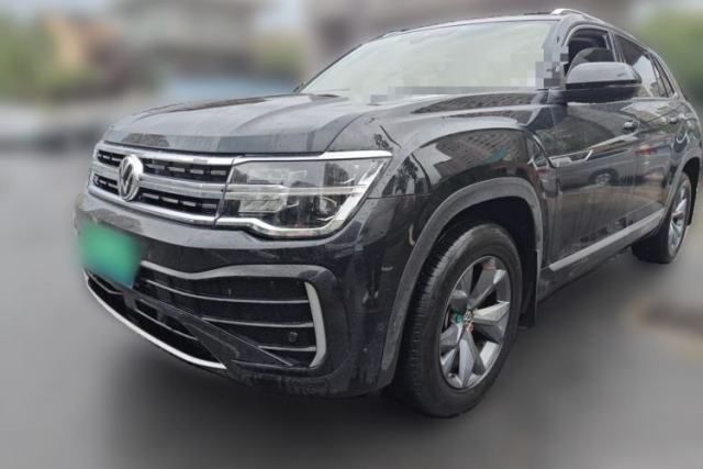 Used Volkswagen Teramont X 2023 380TSI Four-Wheel Drive Luxury Edition