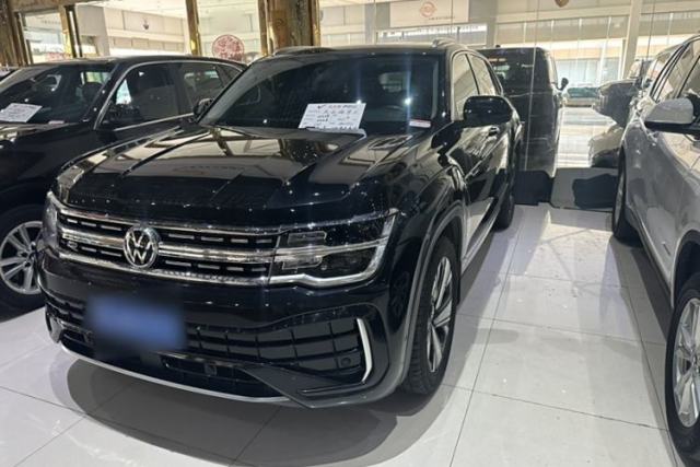Used Volkswagen Teramont X 2023 Revised 380TSI Four-Wheel Drive Prestige Luxury Edition