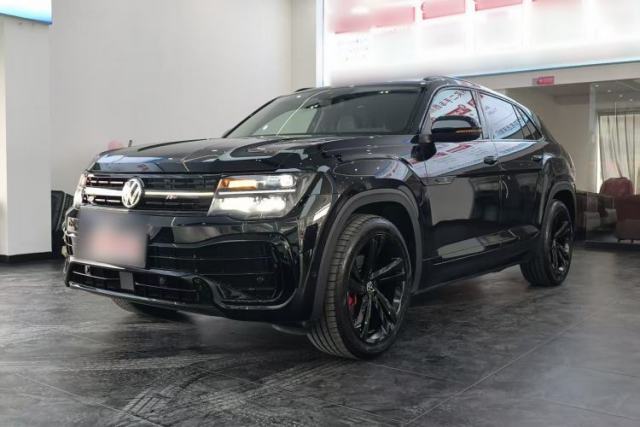Used Volkswagen Teramont X 2023 530 V6 Four-Wheel Drive Prestige Luxury Edition