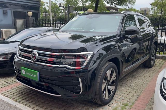 Used Volkswagen Teramont X 2023 380TSI Four-Wheel Drive Luxury Edition