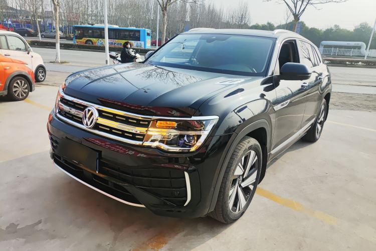 Used Volkswagen Teramont X 2023 Revised 380TSI Four-Wheel Drive Prestige Luxury Edition