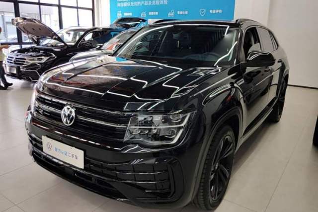 Used Volkswagen Teramont X 2023 380TSI Four-Wheel Drive Prestige Flagship Edition