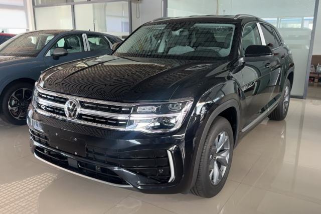 Used Volkswagen Teramont X 2023 Revised Version 330TSI Two-Wheel-Drive Luxury Edition