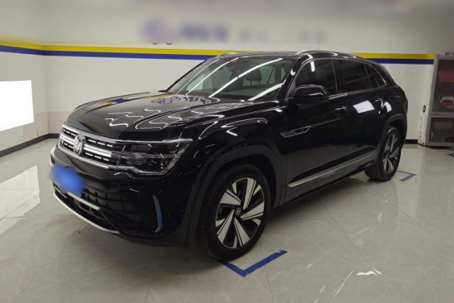 Used Volkswagen Teramont X 2023 Facelift 380TSI Four-Wheel Drive Luxury Deluxe Edition