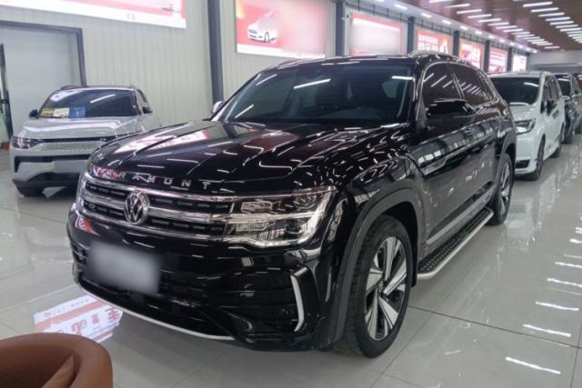 Used Volkswagen Teramont X 2023 380TSI Four-Wheel Drive Luxury Edition