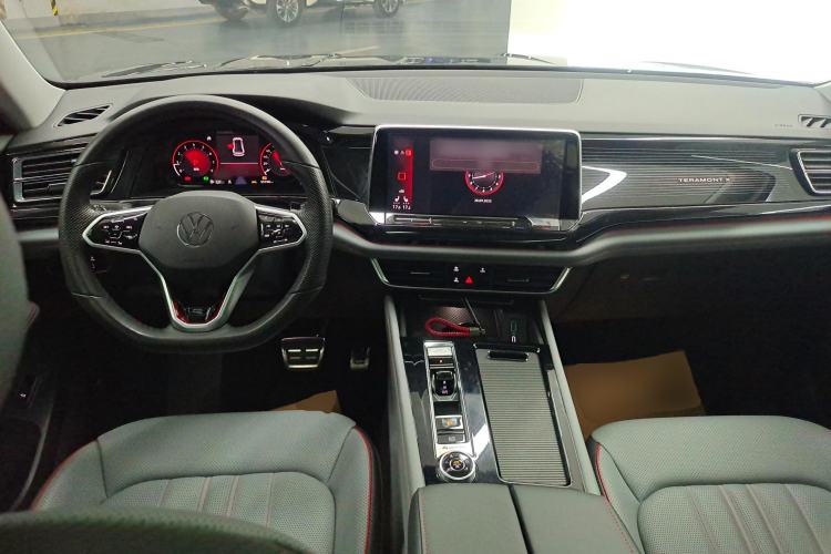 Used Volkswagen Teramont X 2023 Facelift 380TSI Four-Wheel Drive Luxury Deluxe Edition Center Console