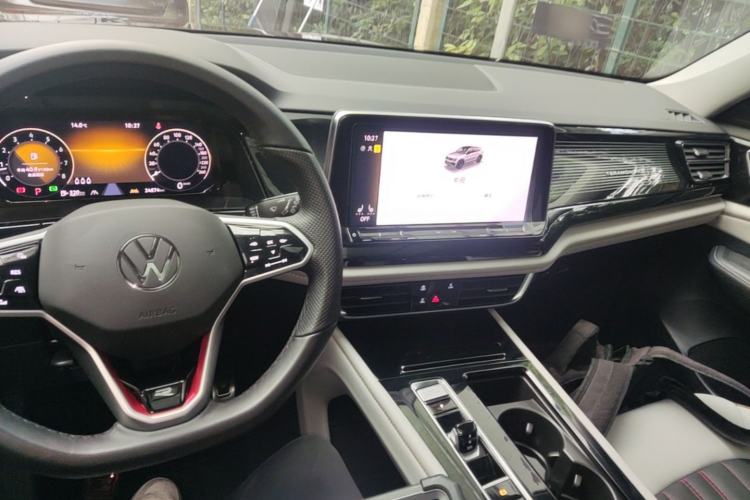 Used Volkswagen Teramont X 2023 380TSI Four-Wheel Drive Prestige Luxury Edition Center Console