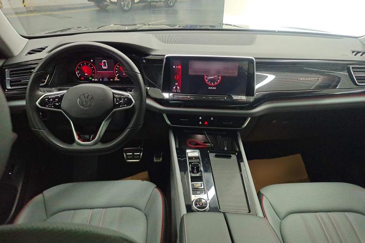 Used Volkswagen Teramont X 2023 Facelift 380TSI Four-Wheel Drive Luxury Deluxe Edition Center Console