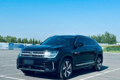 Used Volkswagen Teramont X 2023 380TSI Four-Wheel Drive Prestige Luxury Edition