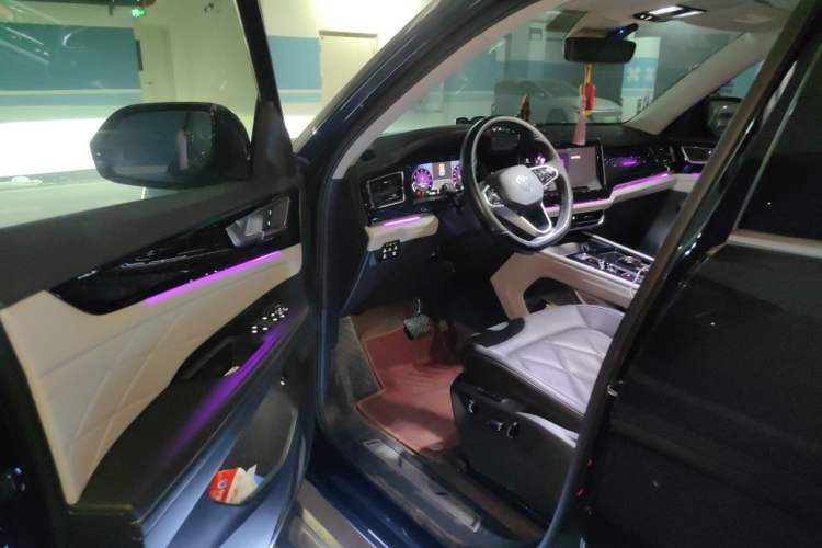 Used Volkswagen Teramont X 2023 380TSI Four-Wheel Drive Prestige Luxury Edition Driver Seat