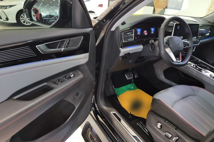 Used Volkswagen Teramont X 2023 Revised 380TSI Four-Wheel Drive Prestige Luxury Edition Driver Seat
