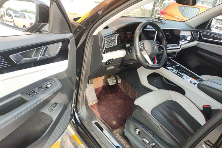 Used Volkswagen Teramont X 2023 Revised 380TSI Four-Wheel Drive Prestige Luxury Edition Driver Seat