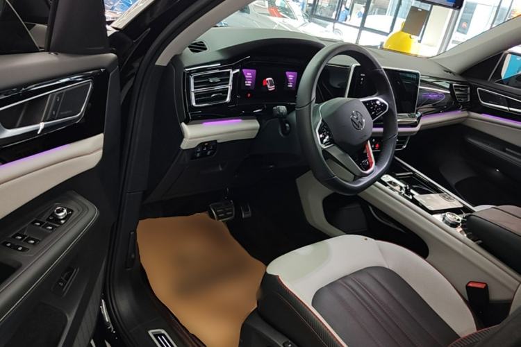 Used Volkswagen Teramont X 2023 380TSI Four-Wheel Drive Prestige Flagship Edition Driver Seat