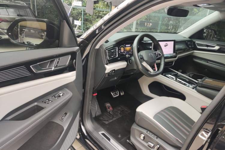 Used Volkswagen Teramont X 2023 380TSI Four-Wheel Drive Prestige Luxury Edition Driver Seat