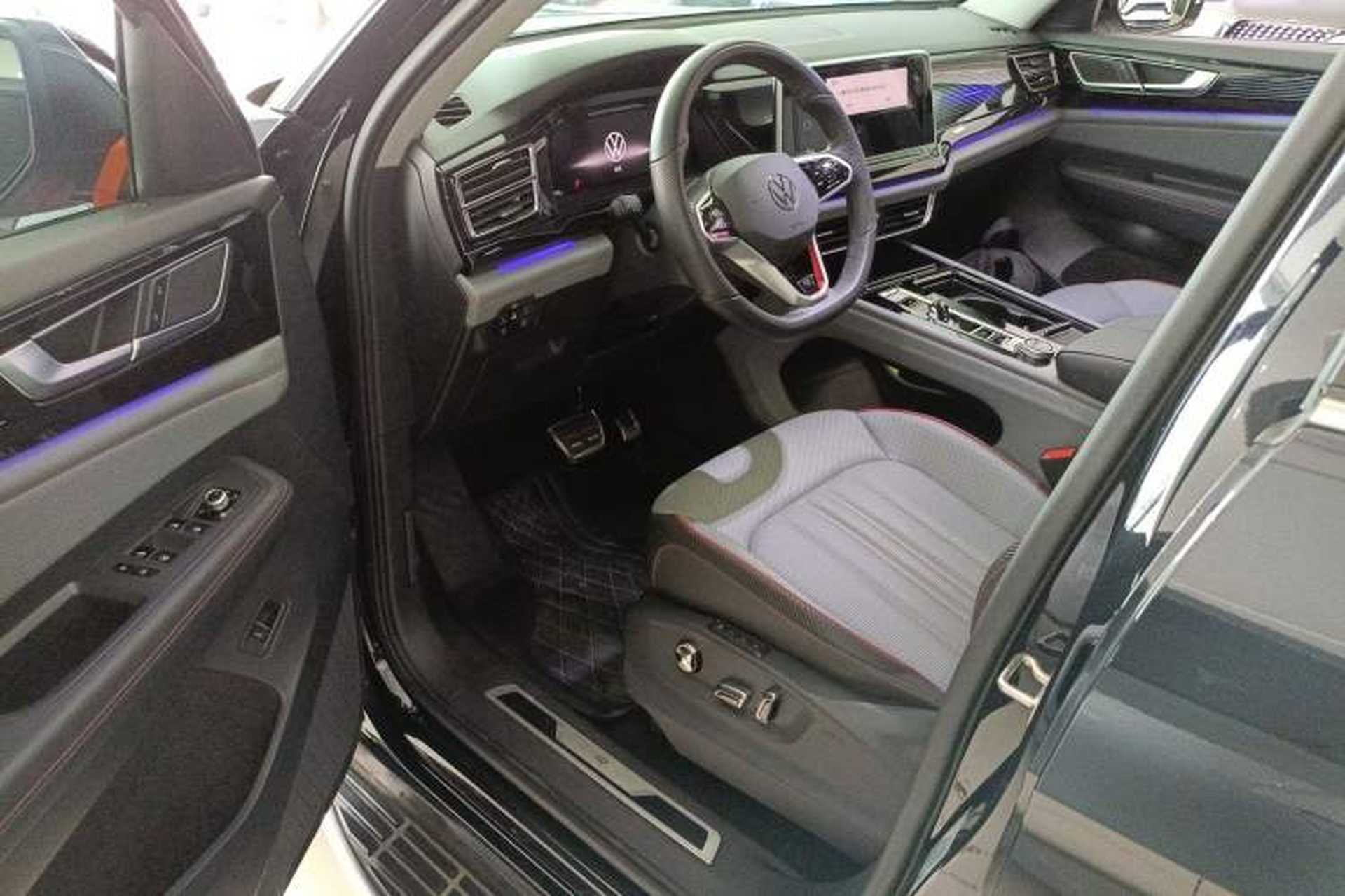 Used Volkswagen Teramont X 2023 380TSI Four-Wheel Drive Prestige Luxury Edition Driver Seat