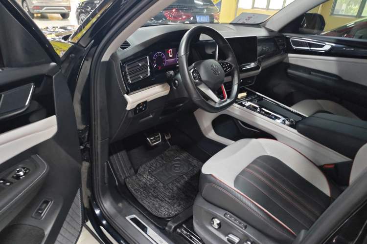 Used Volkswagen Teramont X 2023 Revised 380TSI Four-Wheel Drive Prestige Luxury Edition Driver Seat