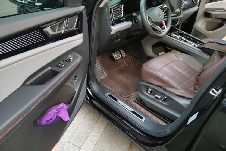 Used Volkswagen Teramont X 2023 Revised 380TSI Four-Wheel Drive Prestige Luxury Edition Driver Seat