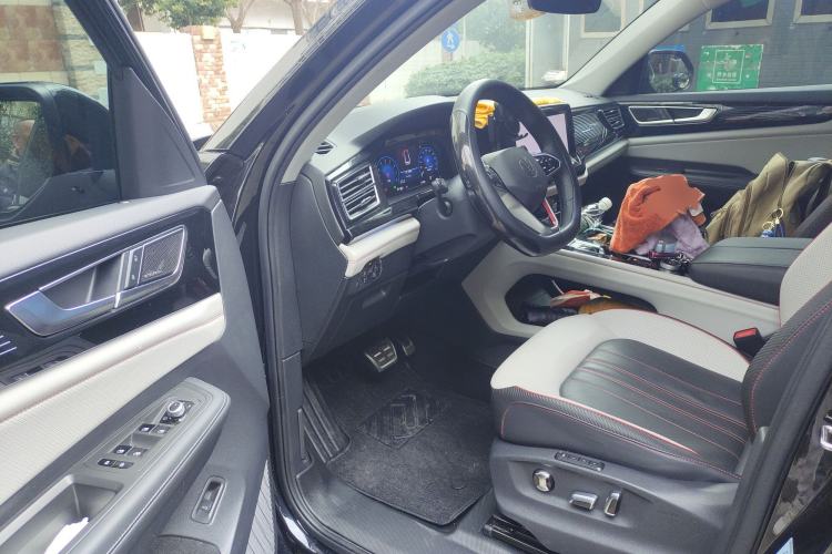 Used Volkswagen Teramont X 2023 380TSI Four-Wheel Drive Prestige Flagship Edition Driver Seat