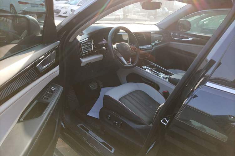 Used Volkswagen Teramont X 2023 Revised 380TSI Four-Wheel Drive Prestige Luxury Edition Driver Seat