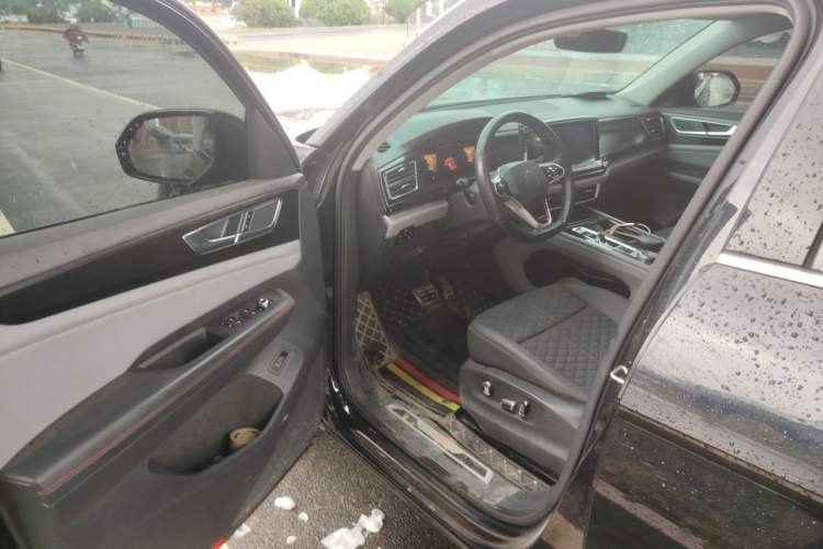 Used Volkswagen Teramont X 2023 380TSI Four-Wheel Drive Luxury Edition Driver Seat