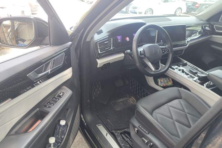 Used Volkswagen Teramont X 2023 Revised 380TSI Four-Wheel Drive Prestige Luxury Edition Driver Seat