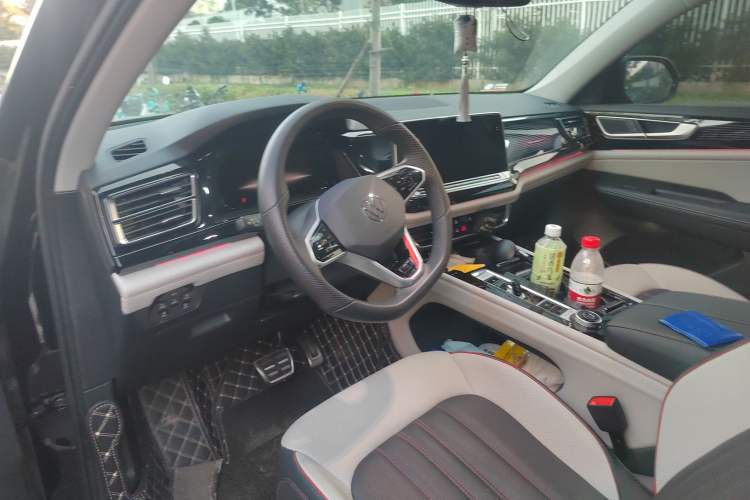 Used Volkswagen Teramont X 2023 380TSI Four-Wheel Drive Prestige Luxury Edition Driver Seat