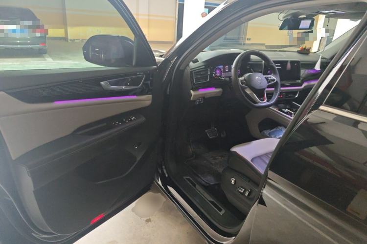 Used Volkswagen Teramont X 2023 380TSI Four-Wheel Drive Prestige Luxury Edition Driver Seat