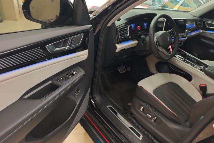 Used Volkswagen Teramont X 2023 380TSI Four-Wheel Drive Prestige Luxury Edition Driver Seat