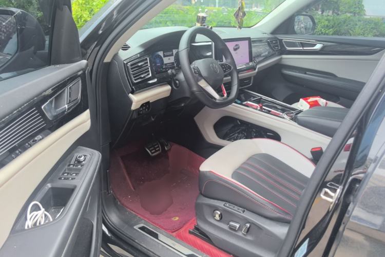 Used Volkswagen Teramont X 2023 380TSI Four-Wheel Drive Luxury Edition Driver Seat