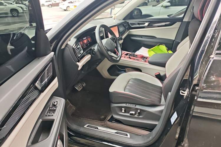 Used Volkswagen Teramont X 2023 380TSI Four-Wheel Drive Luxury Edition Driver Seat